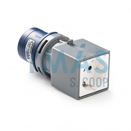 ADAPTADOR CLAVIJA IP40 2P+T BASE 2P+TTL