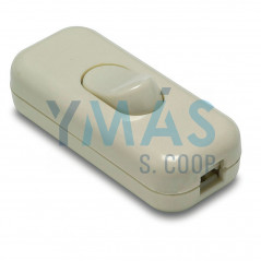 INTERRUPTOR PASO 2A-250V BLANC0