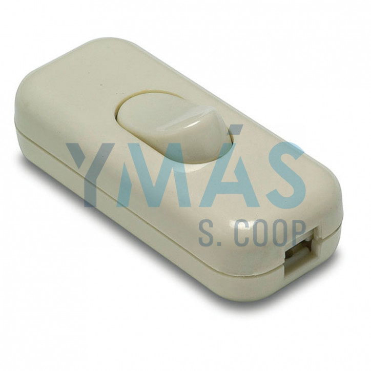 INTERRUPTOR PASO 2A-250V BLANC0