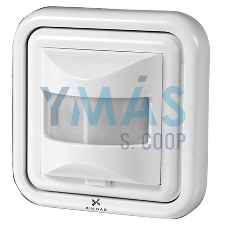 DETECTOR DE MOVIMIENTO INFRARROJO PIR DE EMPOTRAR