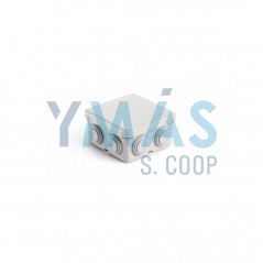 CAJA ESTANCA SUPERFICIE CON CONOS 80X80X45MM