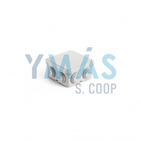 CAJA ESTANCA SUPERFICIE CON CONOS 80X80X45MM