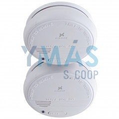 DETECTOR HUMO XINDAR-ELLEMENTS (2UNDS)