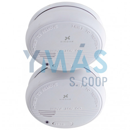 DETECTOR HUMO XINDAR-ELLEMENTS (2UNDS)