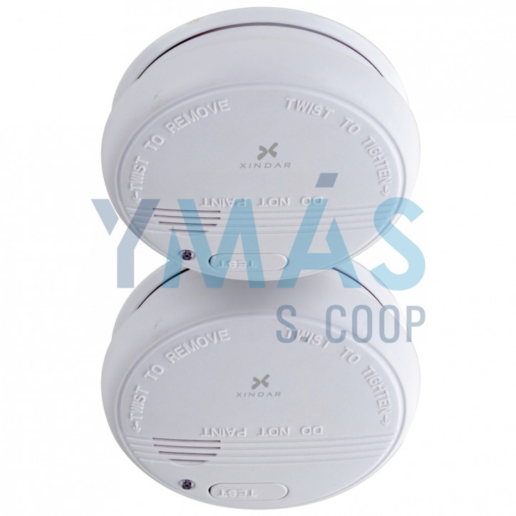 DETECTOR HUMO XINDAR-ELLEMENTS (2UNDS)