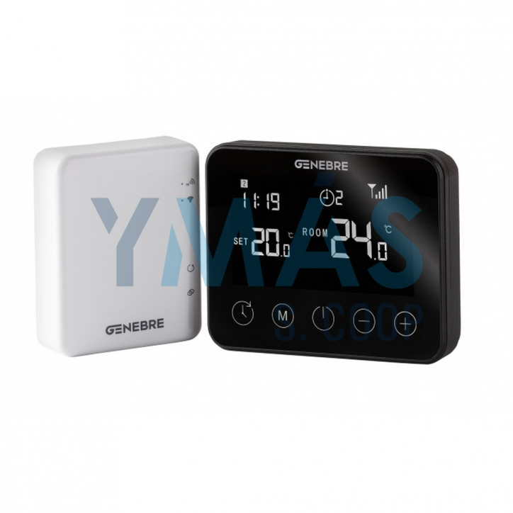 TERMOSTATO DIGITAL WIFI CON RECEPTOR GE SMART