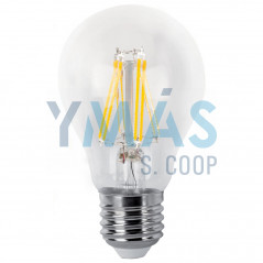 LAMPARA LED STANDAR FILAMENTO E27 8W FRIA 800 LM