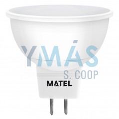 LAMPARA LED DICROICA MR16 5W FRIA 500 LUMENS