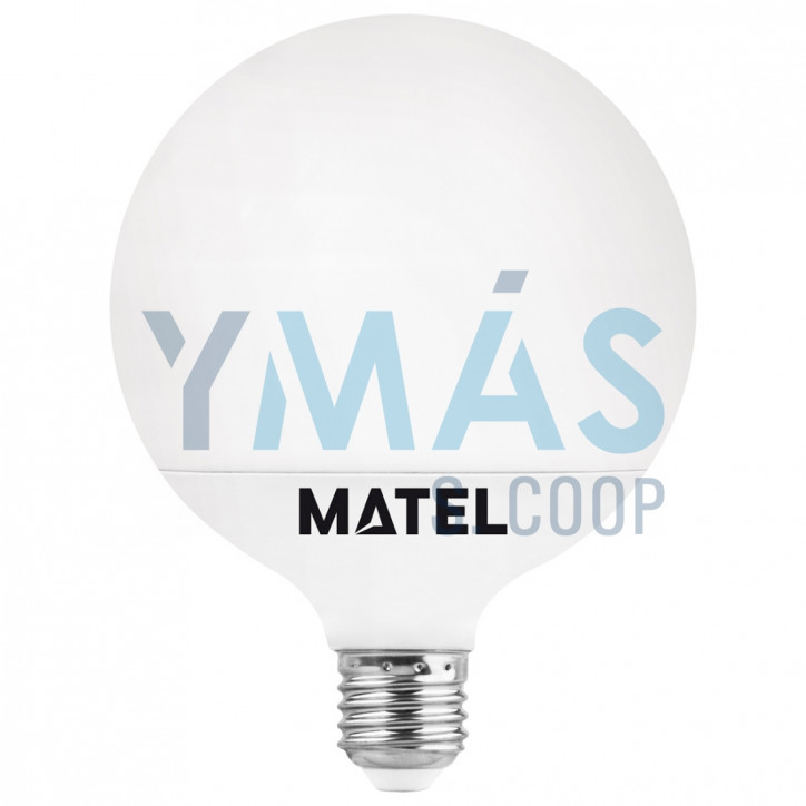 LAMPARA LED GLOBO G120 E27 18W FRIA 1800 LUMENS