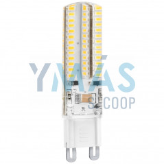 LAMPARA LED G9 5W CALIDA 450 LUMENS