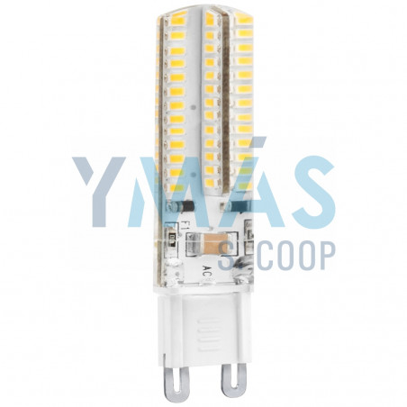 LAMPARA LED G9 5W CALIDA 450 LUMENS