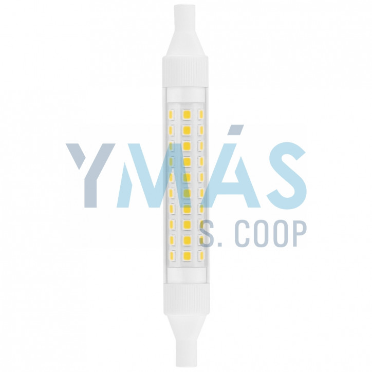 LAMPARA LED LINEAL R7S 5W CALIDA 450 LUMENS