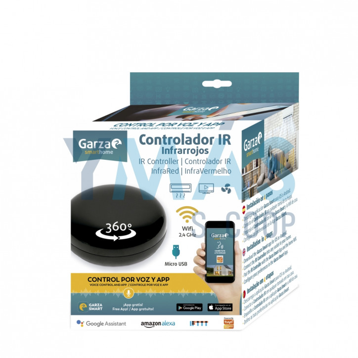 CONTROLADOR INFRARROJOS INTELIGENTE WIFI