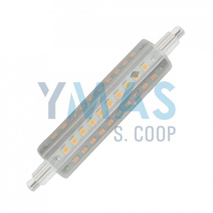 LAMPARA LED LINEAL R7S 12W FRIA 1200 LUMENS