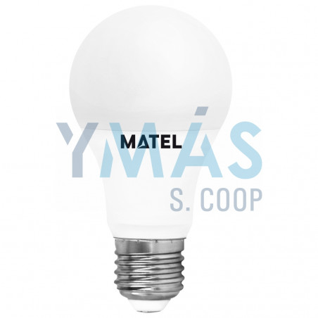 LAMPARA LED STANDAR E27 15W LUZ FRIA 1500 LUMENS