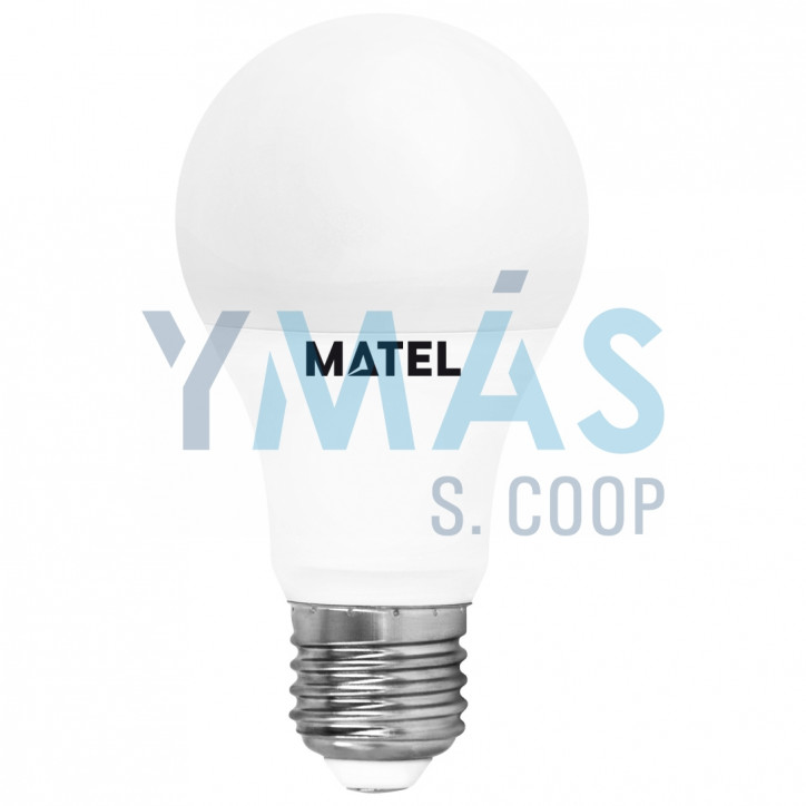 LAMPARA LED STANDAR E27 15W LUZ FRIA 1500 LUMENS