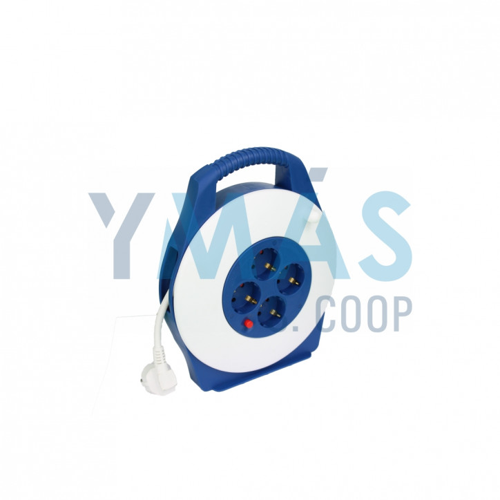 ENROLLACABLE 10M 3X1.5MM 2500W CON PROTECTOR IP20