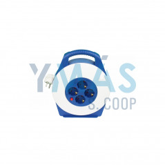 ENROLLACABLE 5M 3x1.5MM 2500W CON PROTECTOR IP20