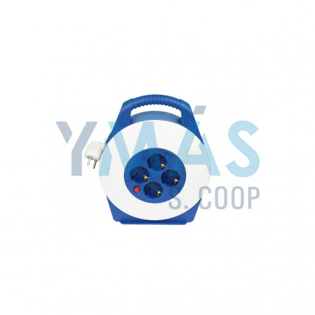 ENROLLACABLE 5M 3x1.5MM 2500W CON PROTECTOR IP20