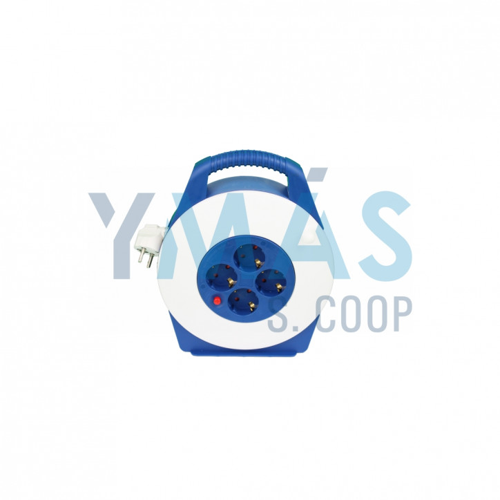 ENROLLACABLE 5M 3x1.5MM 2500W CON PROTECTOR IP20