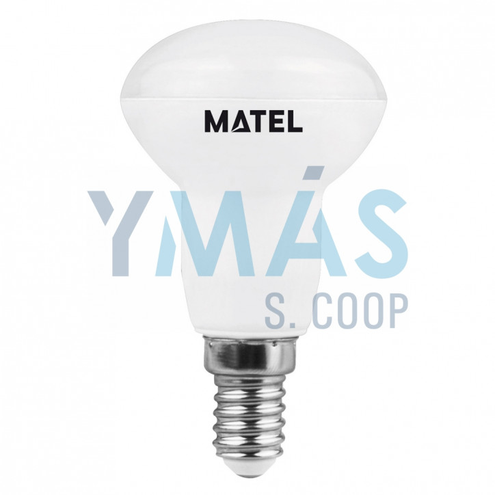 LAMPARA LED REFLECTORA R50 E14 6W FRIA 600 LM