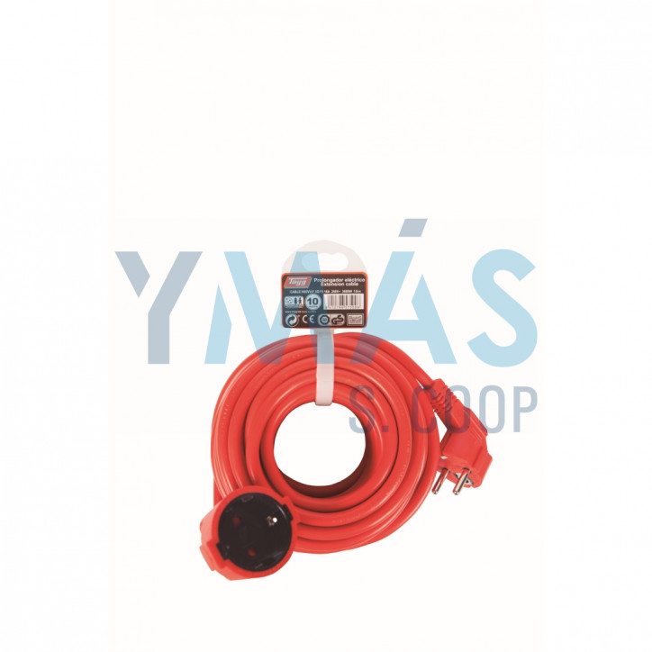 PROLONGADOR 10M 3x1,5MM