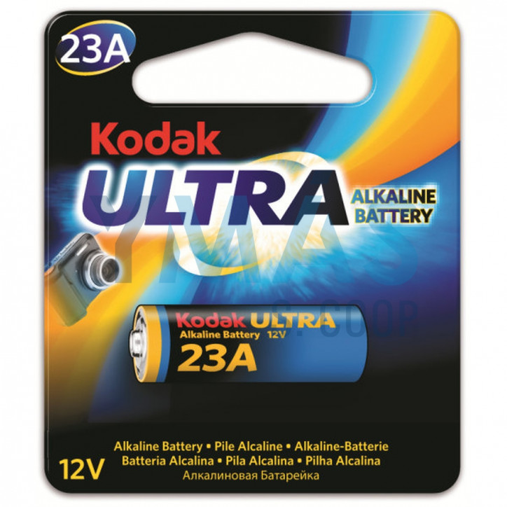 PILA ALCALINA ULTRA 12V 23A 1 UNIDAD
