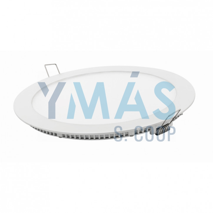 DOWNLIGHT LED REDONDO PLANO BLANCO 18W LUZ NATURAL