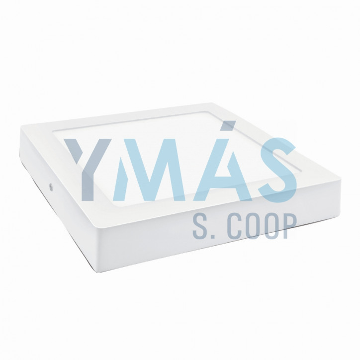 DOWNLIGHT LED SUPERF.CUADRADO BLANCO 18W L.NATURAL