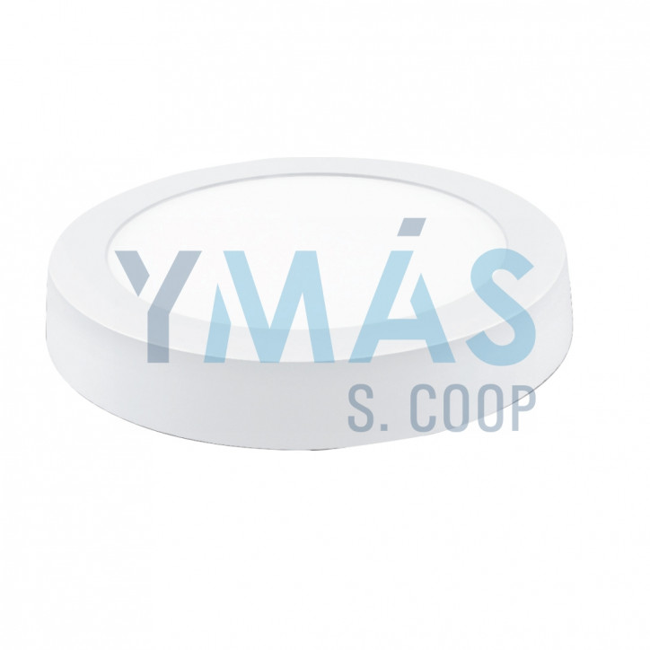 DOWNLIGHT LED SUPERF.REDONDO BLANCO 18W L.NATURAL