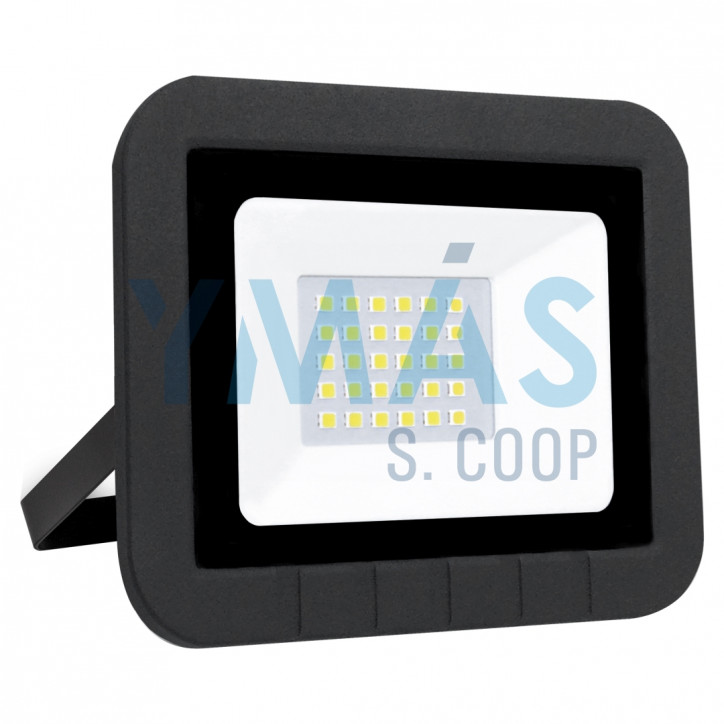 FOCO PROYECTOR LED PLANO LUZ FRIA 10W 1000L IP65