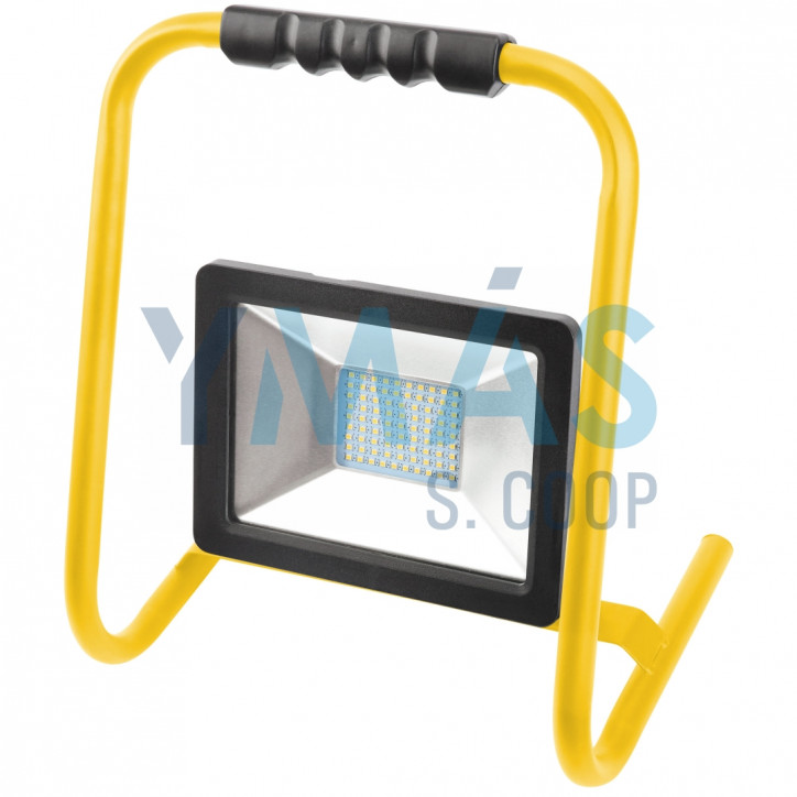FOCO PROYECTOR LED SOPORTE 30W 3M