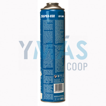 CARTUCHO GAS MULTIGAS BTP 300 P/ROFIRE