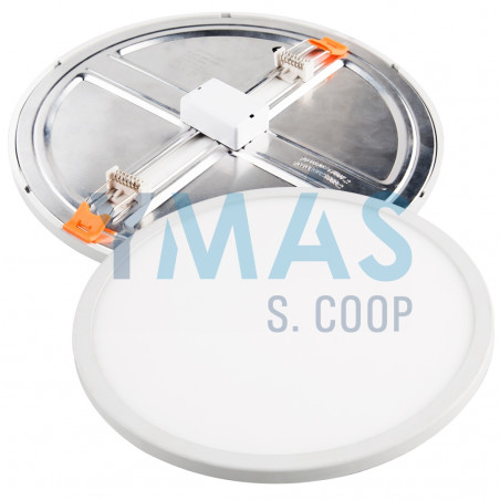 DOWNLIGHT LED REDONDO BLANCO AJUSTABLE 20W NEUTRA