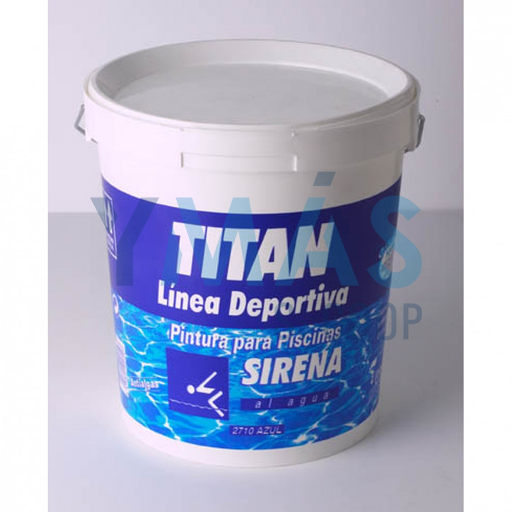 PINTURA PISCINA SIRENA AL AGUA 4L