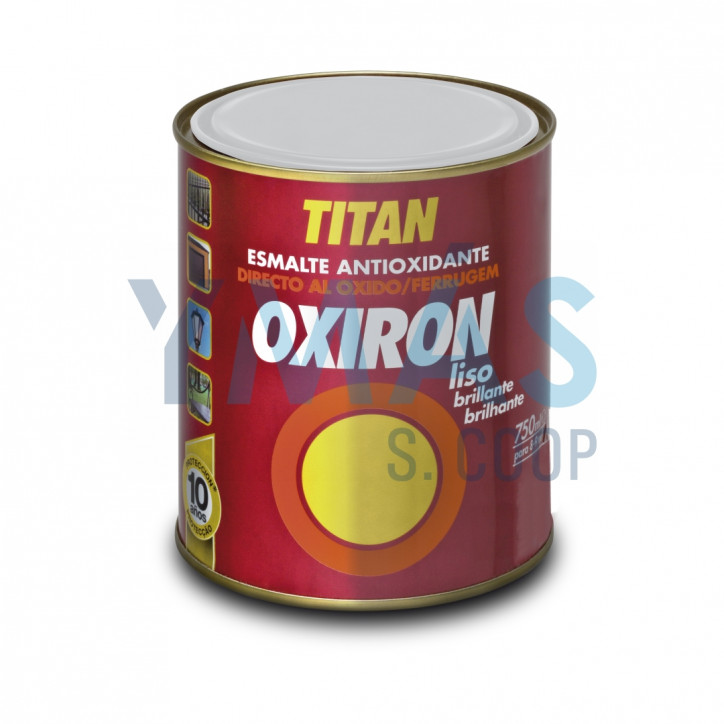 PINTURA OXIRON LISO BRILLANTE BLANDO 750 ML