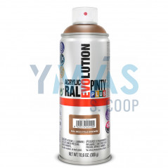 PINTURA SPRAY ACRILICA RAL 8025 MARRON 400ML