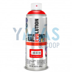 PINTURA SPRAY ACRILICA RAL 3020 ROJO 400ML