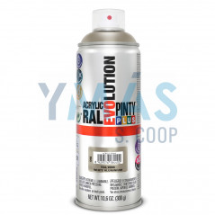 PINTURA SPRAY ACRILICA RAL 9006 PLATA 400ML