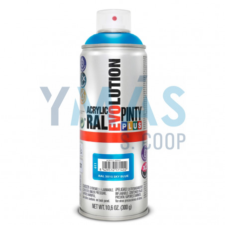 PINTURA SPRAY ACRILICA RAL 5015 AZUL 400ML