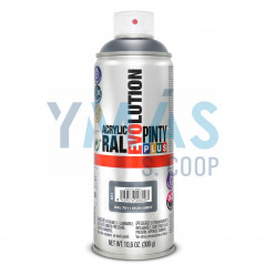 PINTURA SPRAY ACRILICA RAL 7011 GRIS 400ML