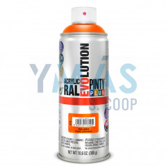 PINTURA SPRAY ACRILICA RAL 2004 NARANJA 400ML