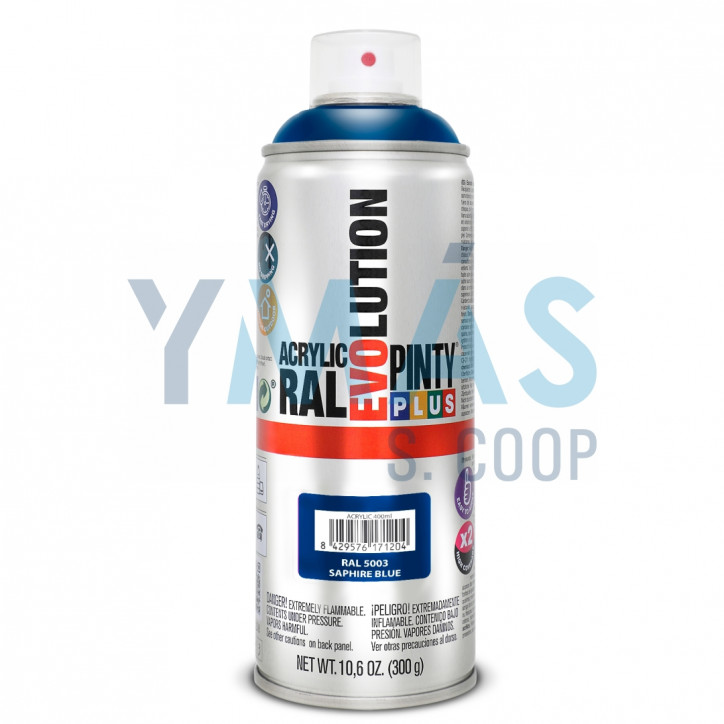 PINTURA SPRAY ACRILICA RAL 5003 AZUL 400ML
