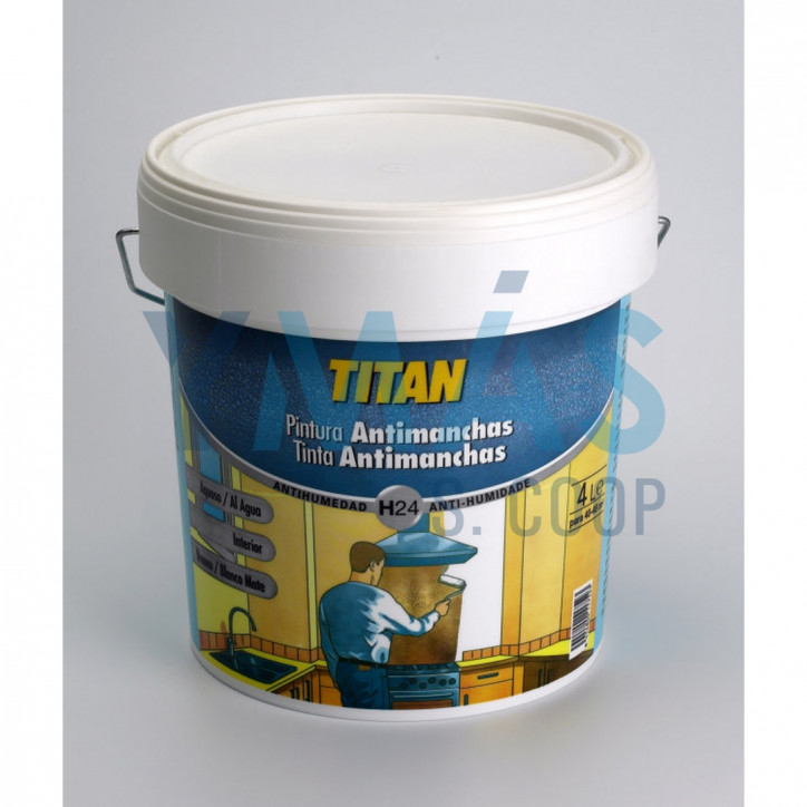 PINTURA ANTIMANCHAS BLANCA 750ML