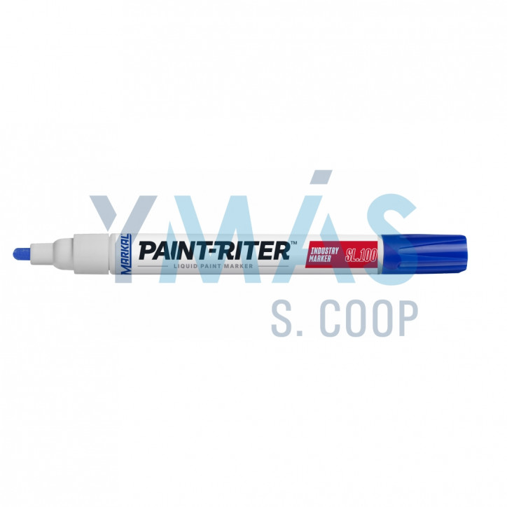 ROTULADOR MARCADOR DE PINTURA SL 100 AZUL 3MM