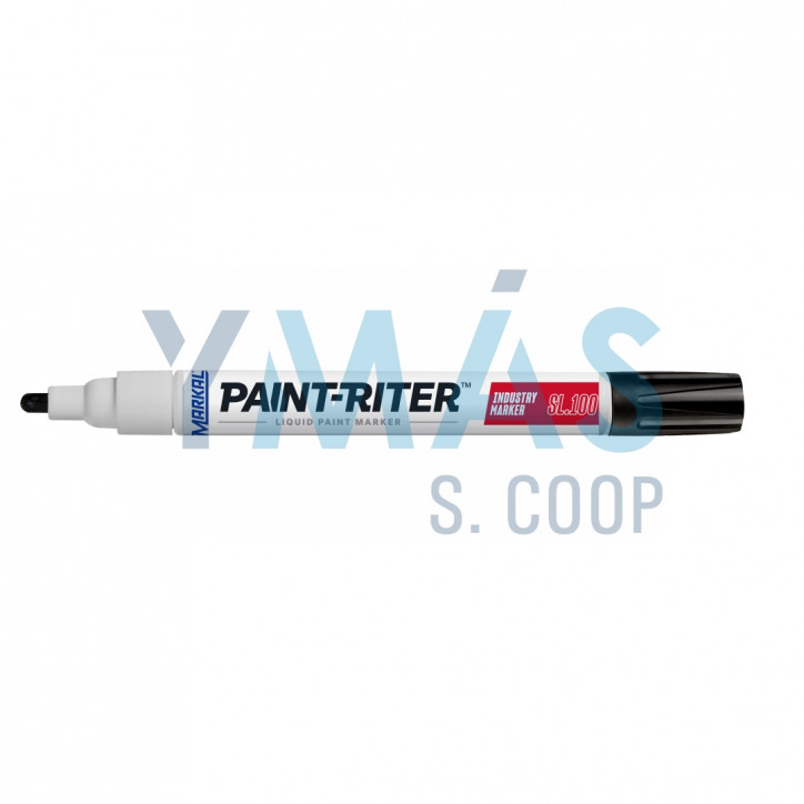 ROTULADOR MARCADOR DE PINTURA SL 100 NEGRO 3MM