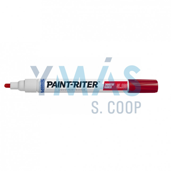 ROTULADOR MARCADOR DE PINTURA SL 100 ROJO 3MM