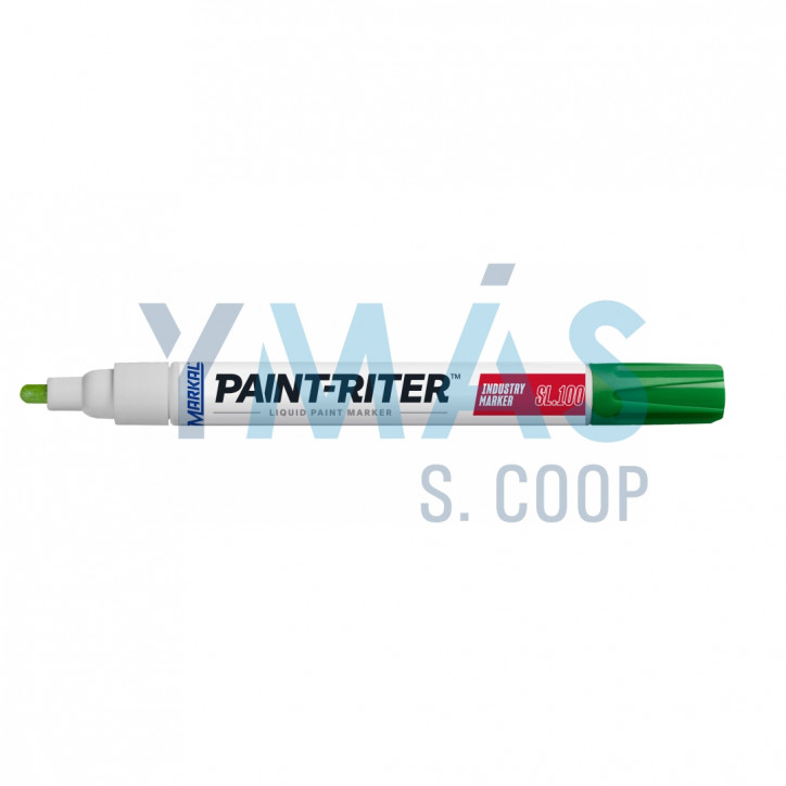 ROTULADOR MARCADOR DE PINTURA SL 100 VERDE 3MM