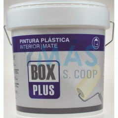 PINTURA PLASTICA INTERIOR BOX PLUS BLANC MATE 12KG