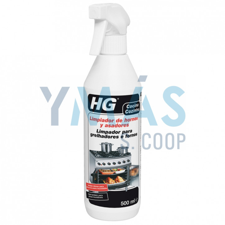 LIMPIADOR HORNO-BARBACOA 500ML